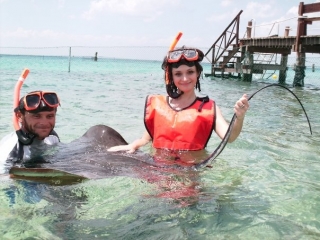 Encuentros con mantarayas